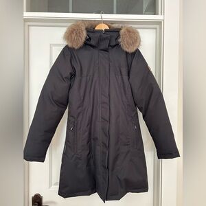 Quartz Nature down parka